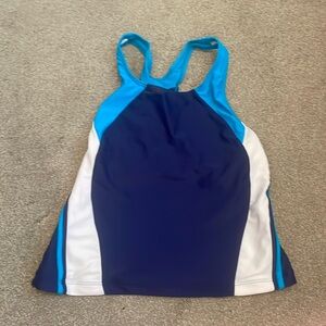 girls speedo tankini swim